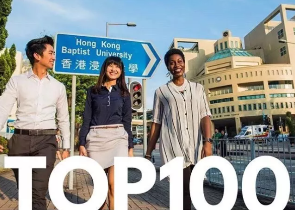 香港浸會大學2021世界排名第幾呢？