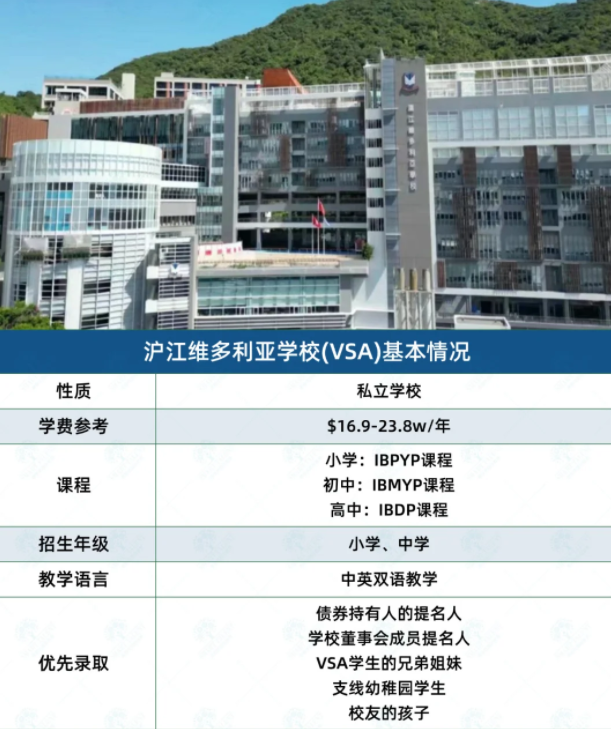 香港滬江維多利亞，2025學(xué)年即將在11月開放申請！